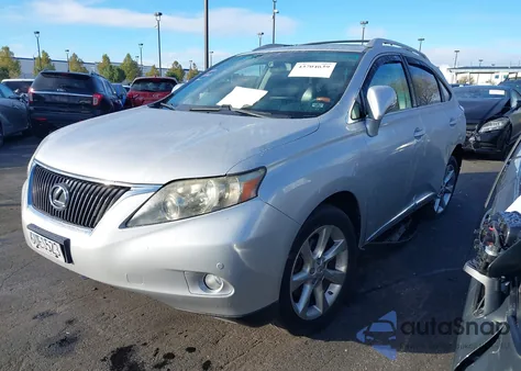 2012 Lexus Rx 350 из США, поврежденный, VIN JTJZK1BA9C2413795